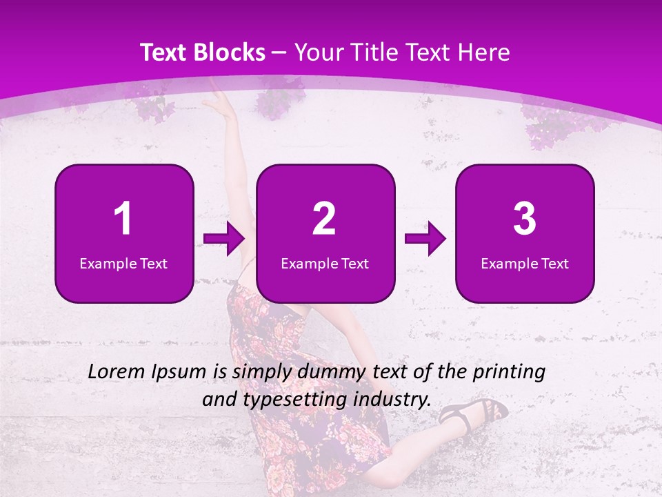 Highlight Corfu Contrast PowerPoint Template