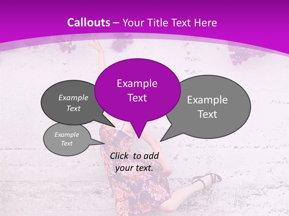 Highlight Corfu Contrast PowerPoint Template