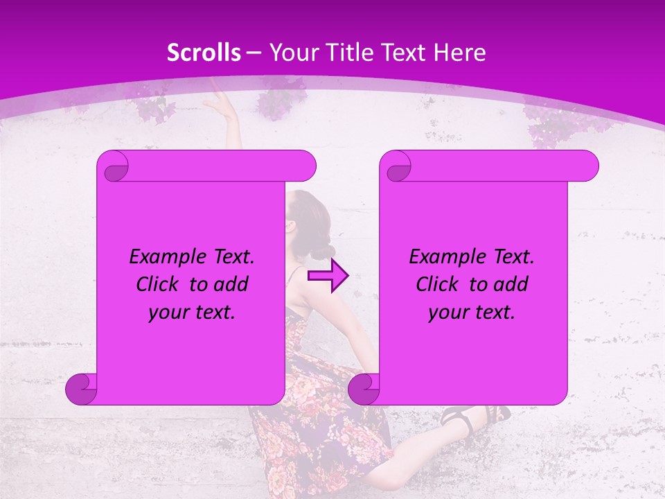 Highlight Corfu Contrast PowerPoint Template