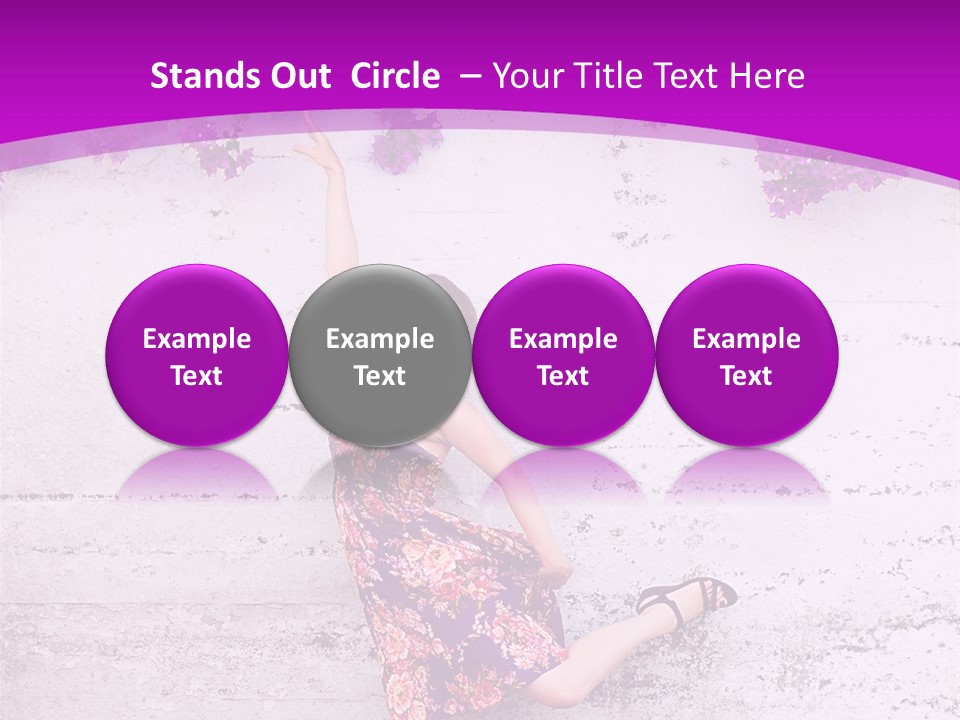 Highlight Corfu Contrast PowerPoint Template