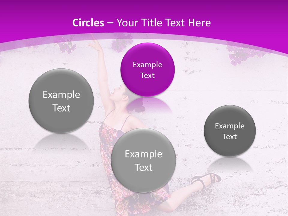 Highlight Corfu Contrast PowerPoint Template