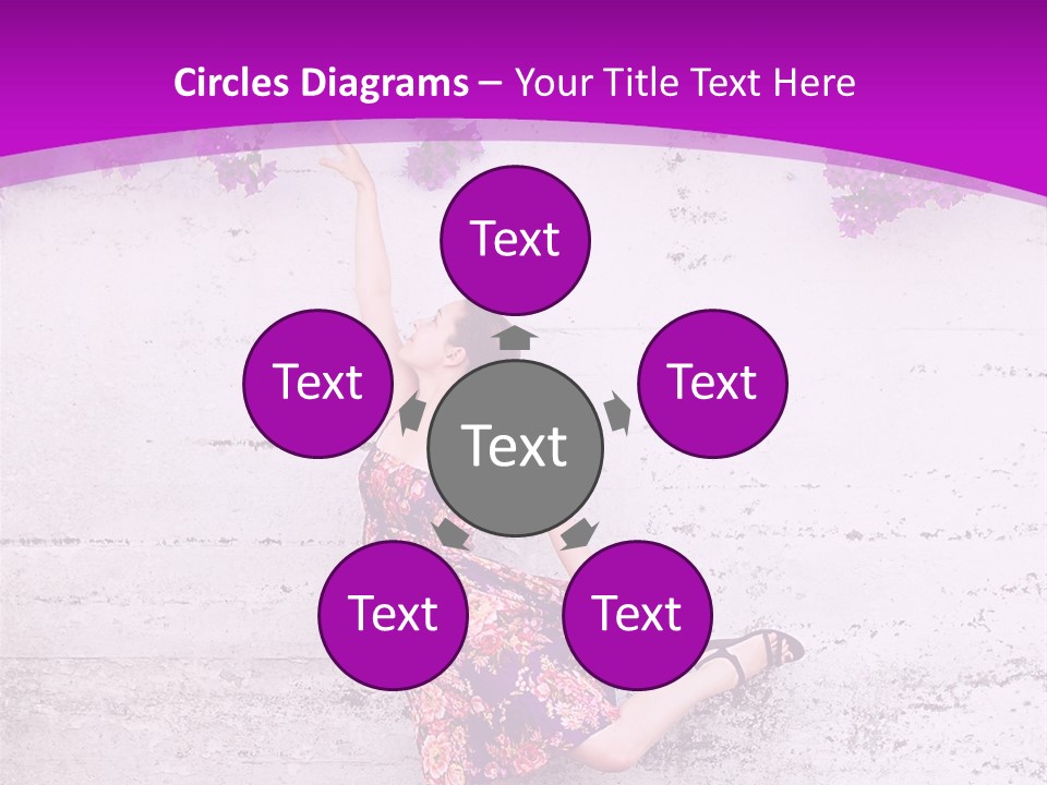 Highlight Corfu Contrast PowerPoint Template