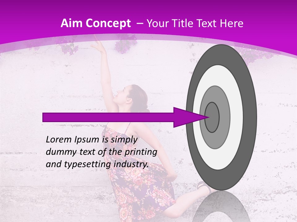 Highlight Corfu Contrast PowerPoint Template