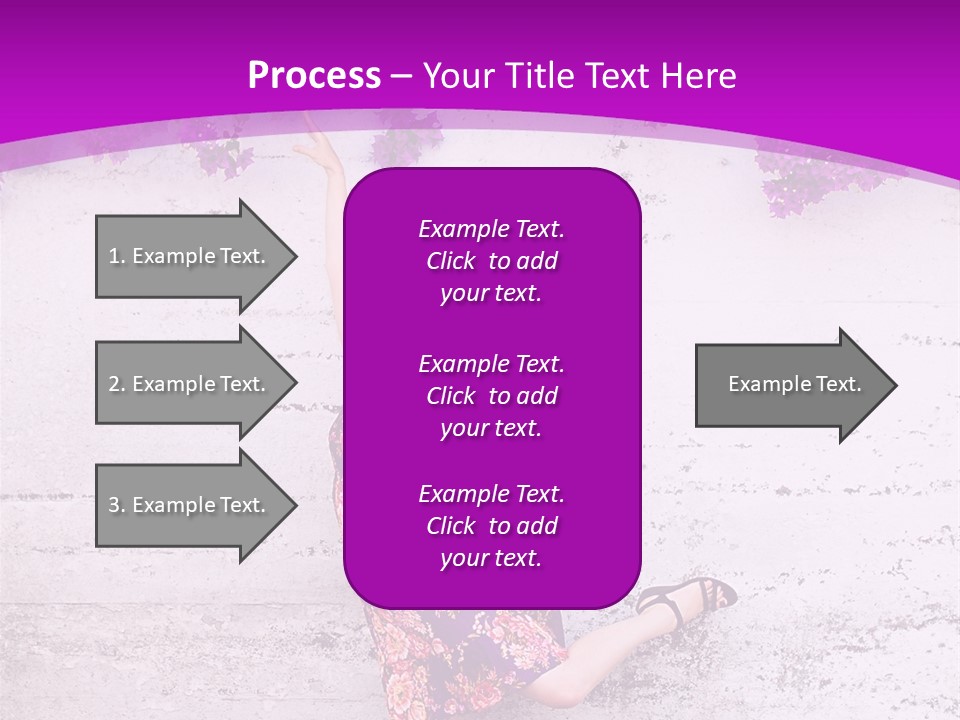 Highlight Corfu Contrast PowerPoint Template