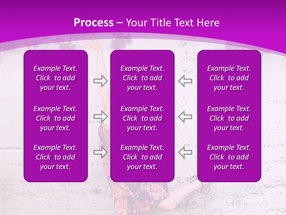 Highlight Corfu Contrast PowerPoint Template