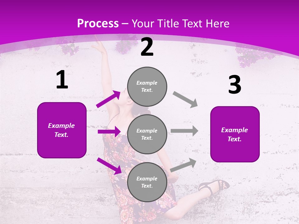 Highlight Corfu Contrast PowerPoint Template