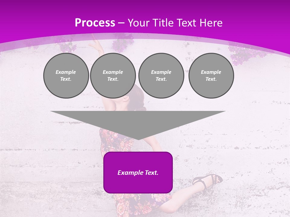 Highlight Corfu Contrast PowerPoint Template