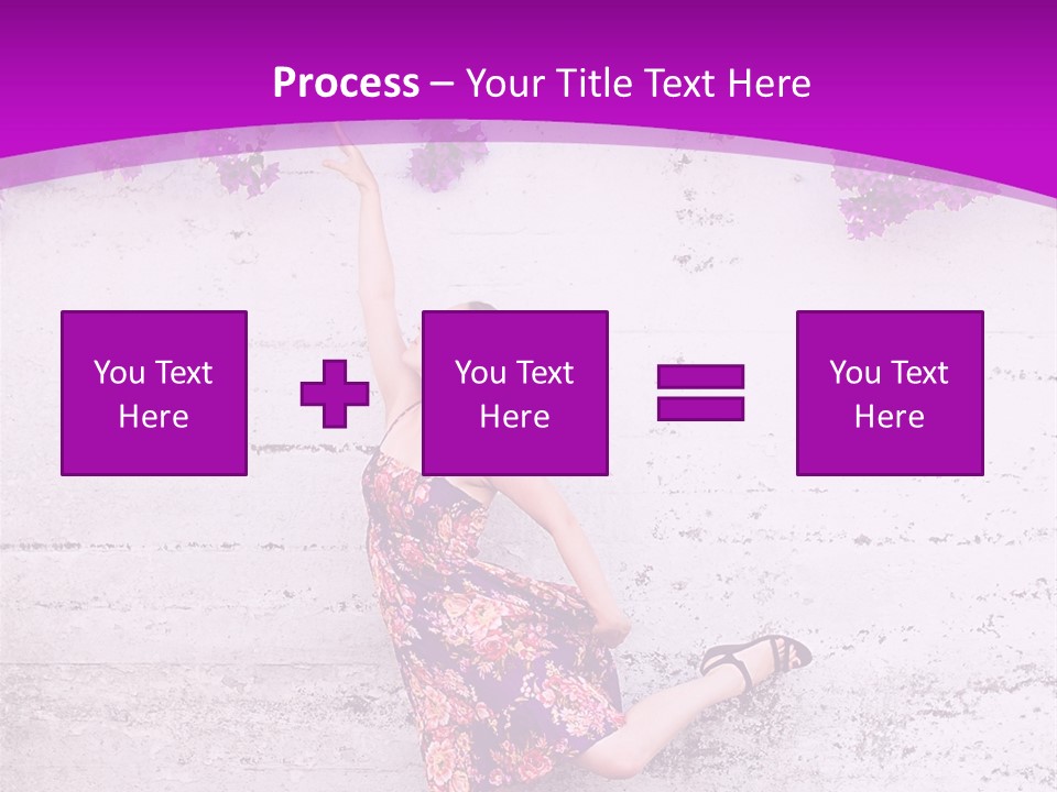 Highlight Corfu Contrast PowerPoint Template