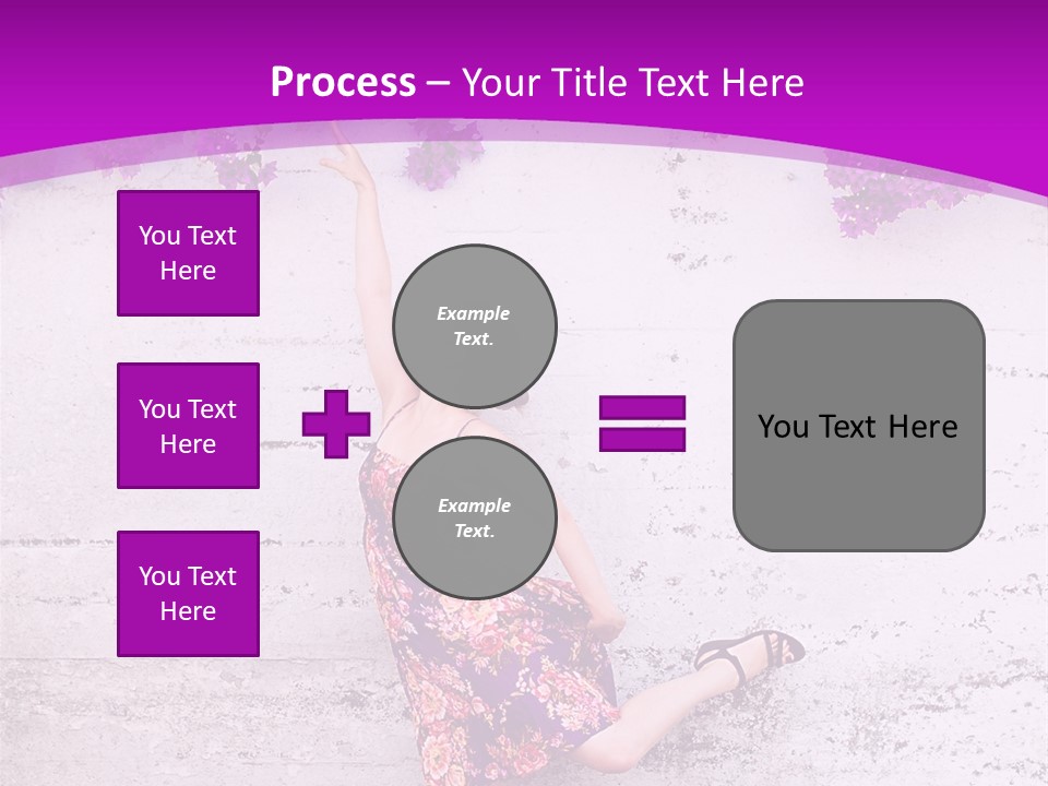 Highlight Corfu Contrast PowerPoint Template