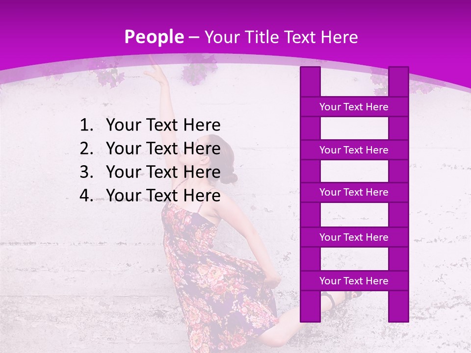 Highlight Corfu Contrast PowerPoint Template
