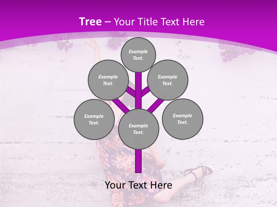 Highlight Corfu Contrast PowerPoint Template