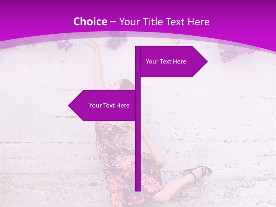 Highlight Corfu Contrast PowerPoint Template