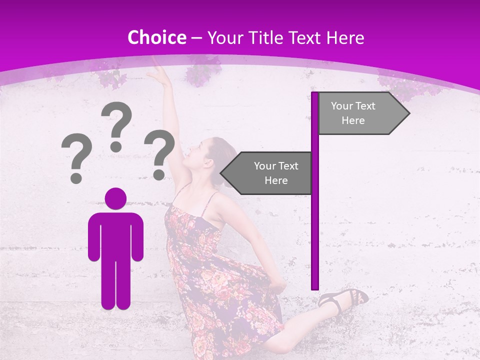 Highlight Corfu Contrast PowerPoint Template