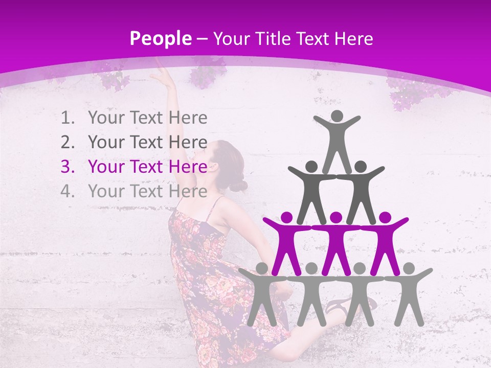 Highlight Corfu Contrast PowerPoint Template