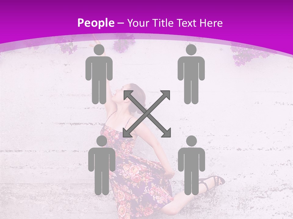 Highlight Corfu Contrast PowerPoint Template