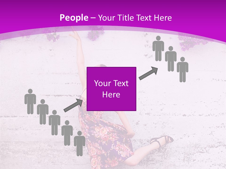 Highlight Corfu Contrast PowerPoint Template