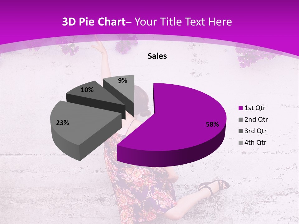 Highlight Corfu Contrast PowerPoint Template