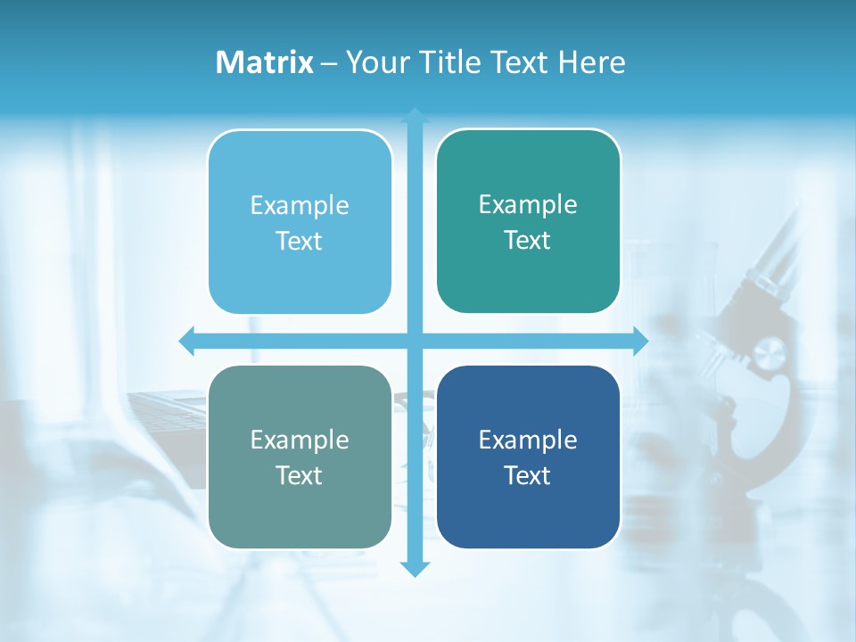 A Table Topped With Glasses And A Laptop Computer PowerPoint Template