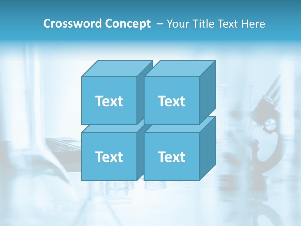 A Table Topped With Glasses And A Laptop Computer PowerPoint Template