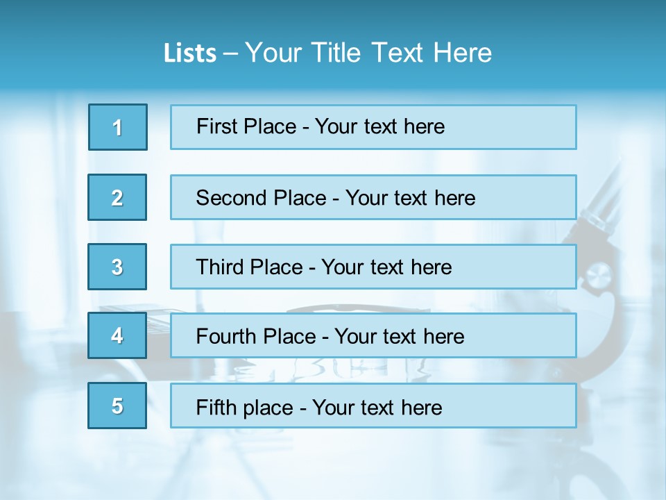 A Table Topped With Glasses And A Laptop Computer PowerPoint Template