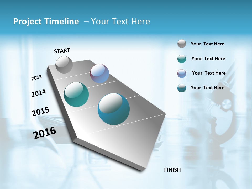 A Table Topped With Glasses And A Laptop Computer PowerPoint Template
