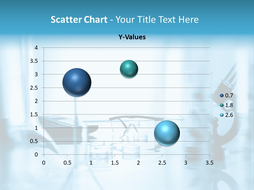 A Table Topped With Glasses And A Laptop Computer PowerPoint Template