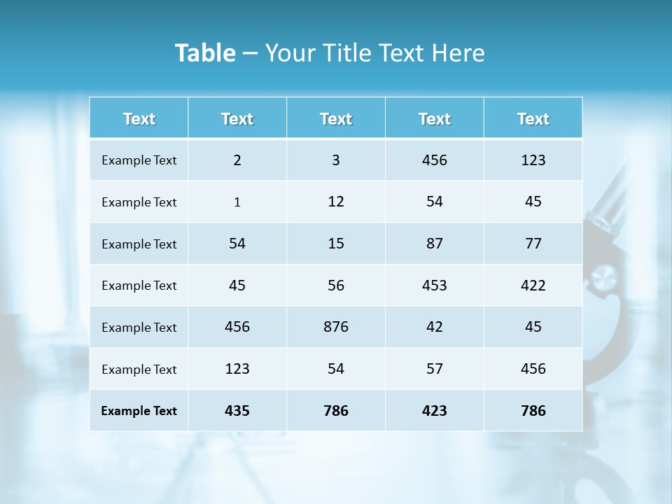 A Table Topped With Glasses And A Laptop Computer PowerPoint Template