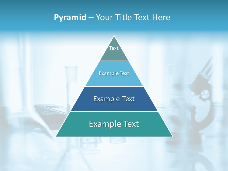 A Table Topped With Glasses And A Laptop Computer PowerPoint Template