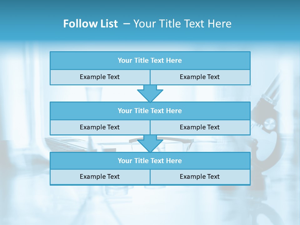 A Table Topped With Glasses And A Laptop Computer PowerPoint Template