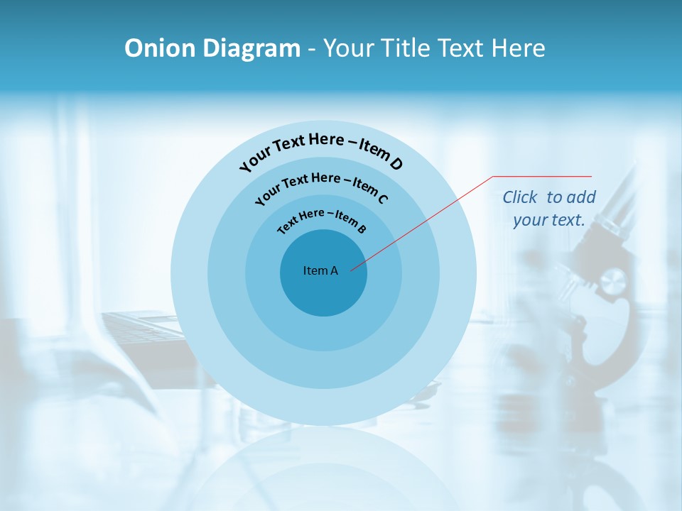 A Table Topped With Glasses And A Laptop Computer PowerPoint Template