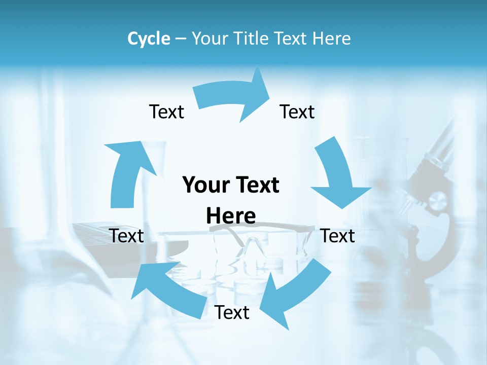 A Table Topped With Glasses And A Laptop Computer PowerPoint Template