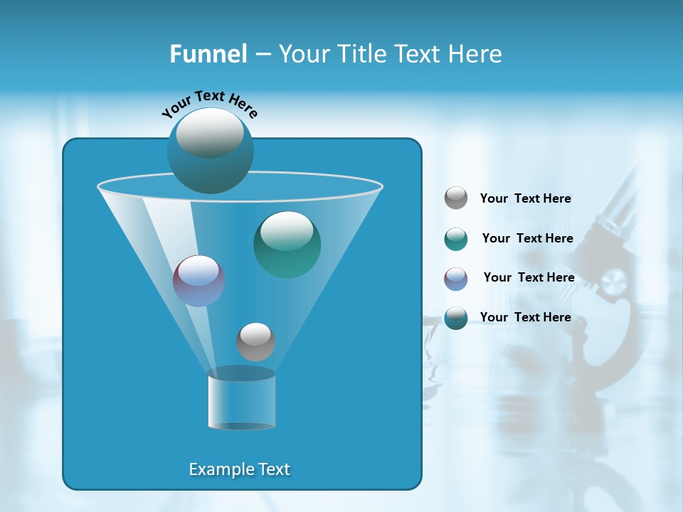 A Table Topped With Glasses And A Laptop Computer PowerPoint Template