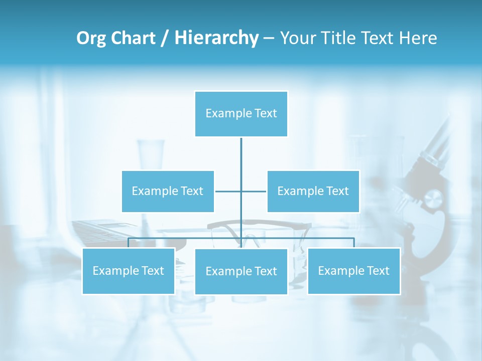 A Table Topped With Glasses And A Laptop Computer PowerPoint Template