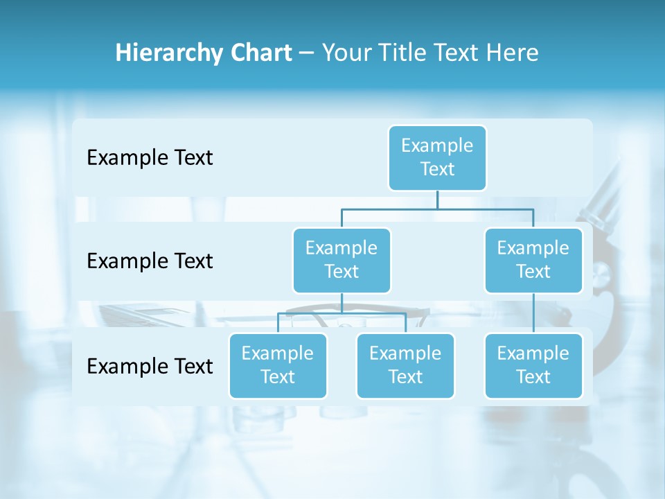 A Table Topped With Glasses And A Laptop Computer PowerPoint Template