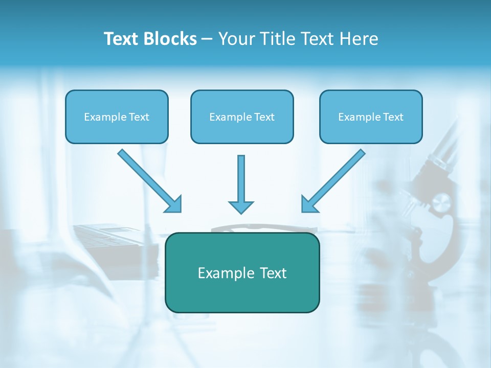 A Table Topped With Glasses And A Laptop Computer PowerPoint Template