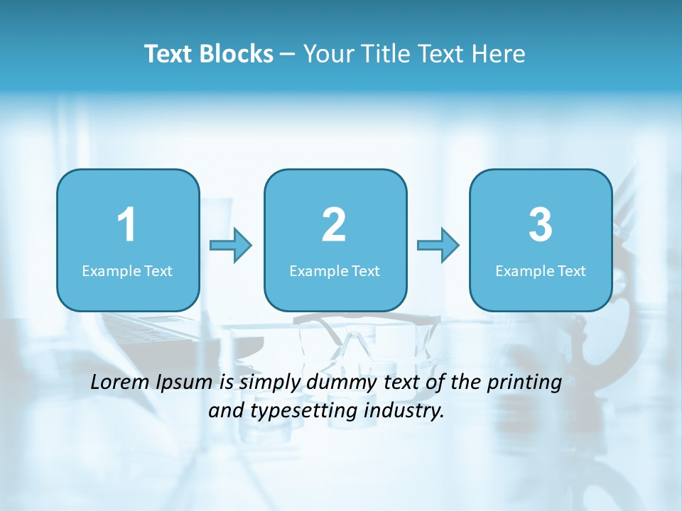 A Table Topped With Glasses And A Laptop Computer PowerPoint Template