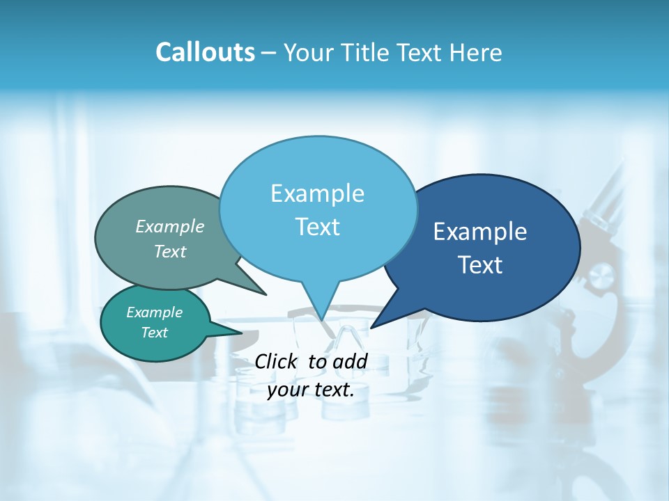 A Table Topped With Glasses And A Laptop Computer PowerPoint Template