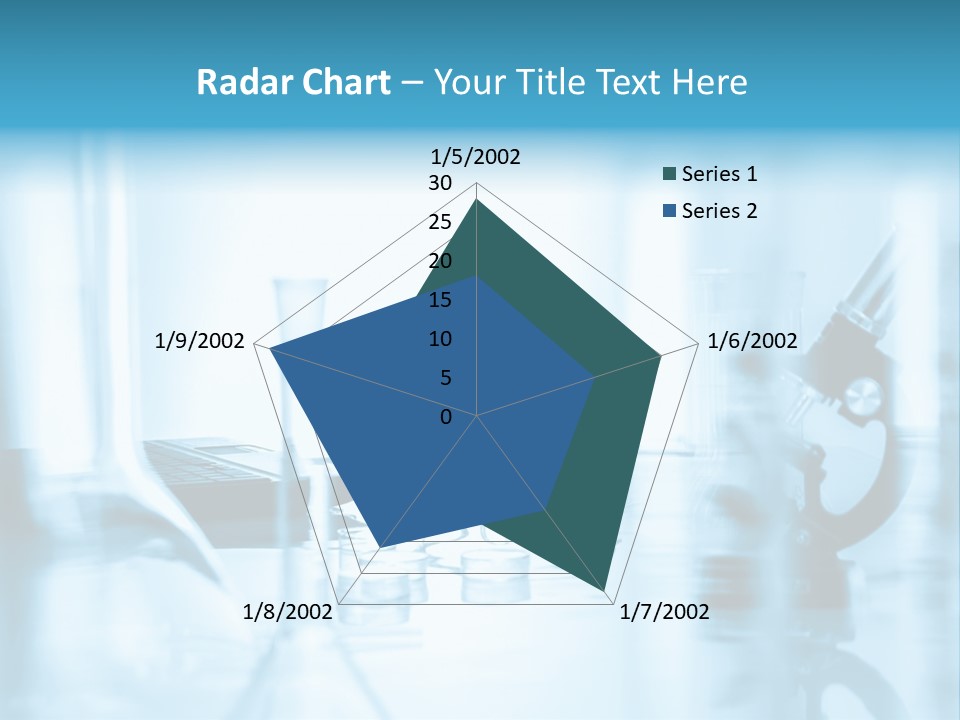 A Table Topped With Glasses And A Laptop Computer PowerPoint Template