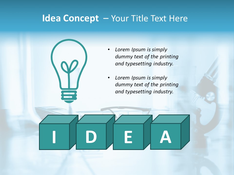 A Table Topped With Glasses And A Laptop Computer PowerPoint Template