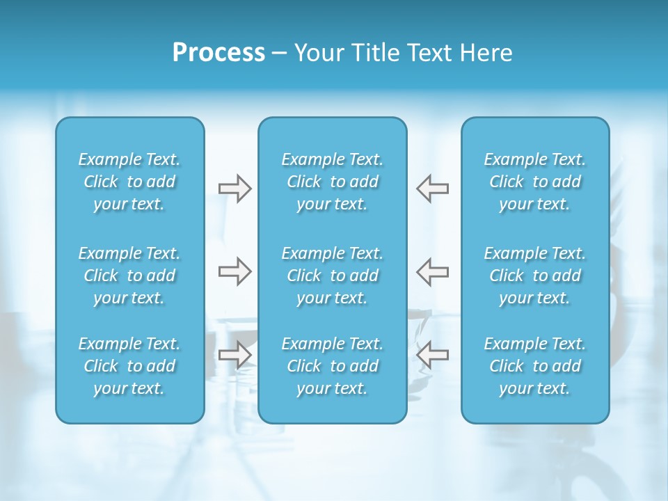 A Table Topped With Glasses And A Laptop Computer PowerPoint Template