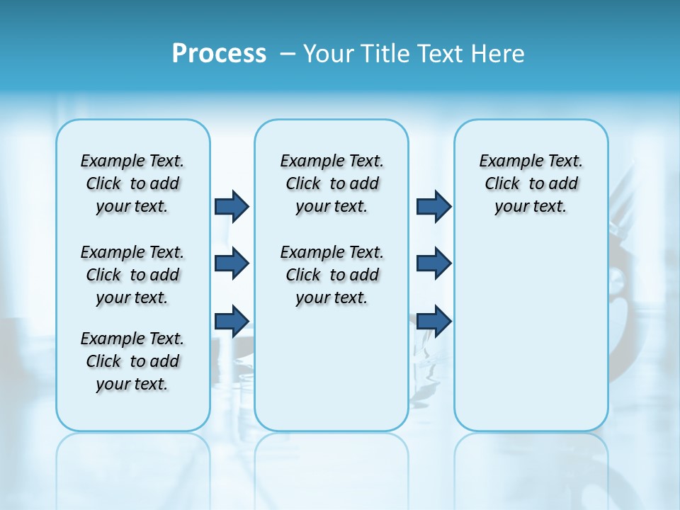 A Table Topped With Glasses And A Laptop Computer PowerPoint Template