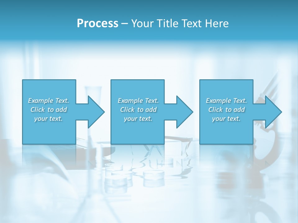 A Table Topped With Glasses And A Laptop Computer PowerPoint Template