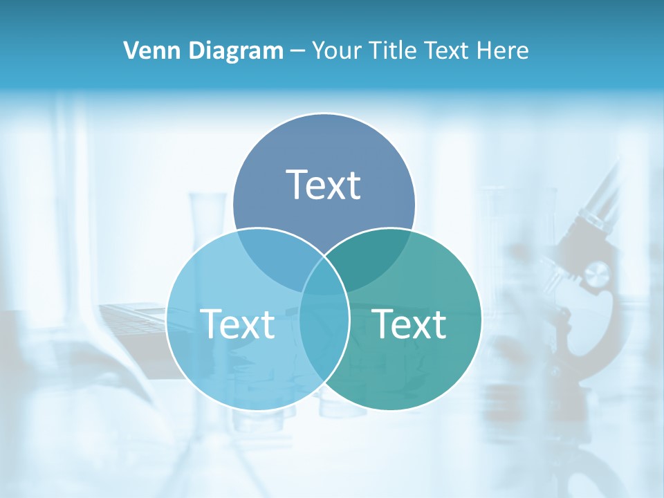 A Table Topped With Glasses And A Laptop Computer PowerPoint Template