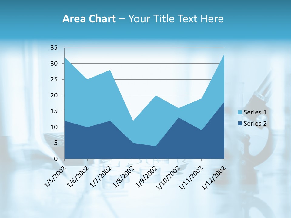 A Table Topped With Glasses And A Laptop Computer PowerPoint Template