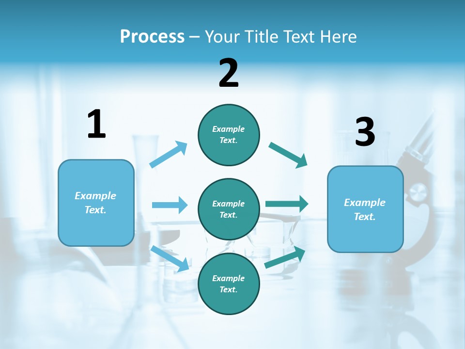 A Table Topped With Glasses And A Laptop Computer PowerPoint Template