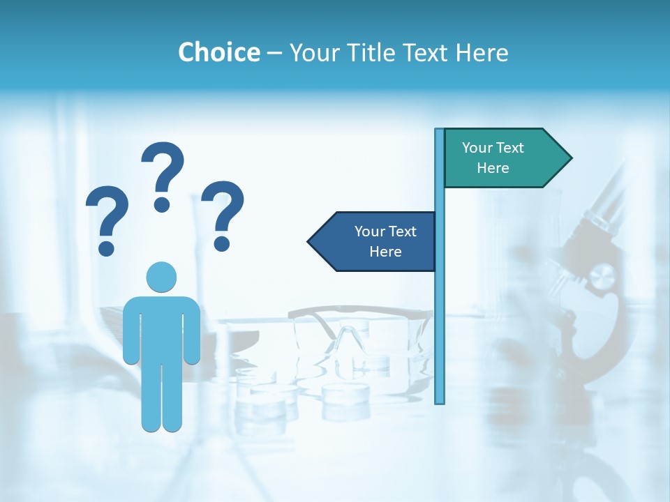 A Table Topped With Glasses And A Laptop Computer PowerPoint Template