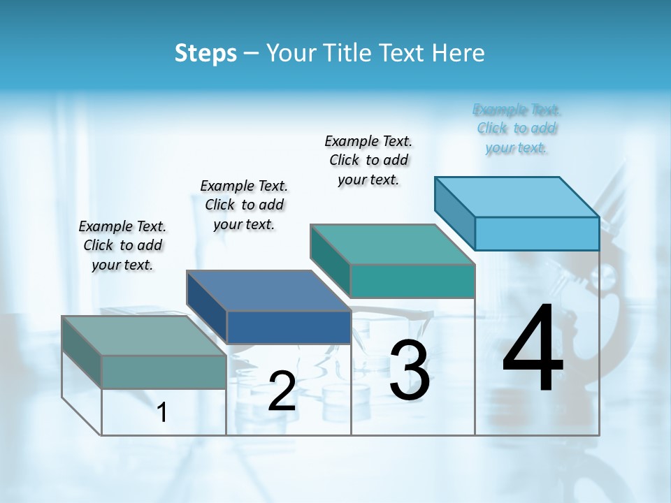 A Table Topped With Glasses And A Laptop Computer PowerPoint Template
