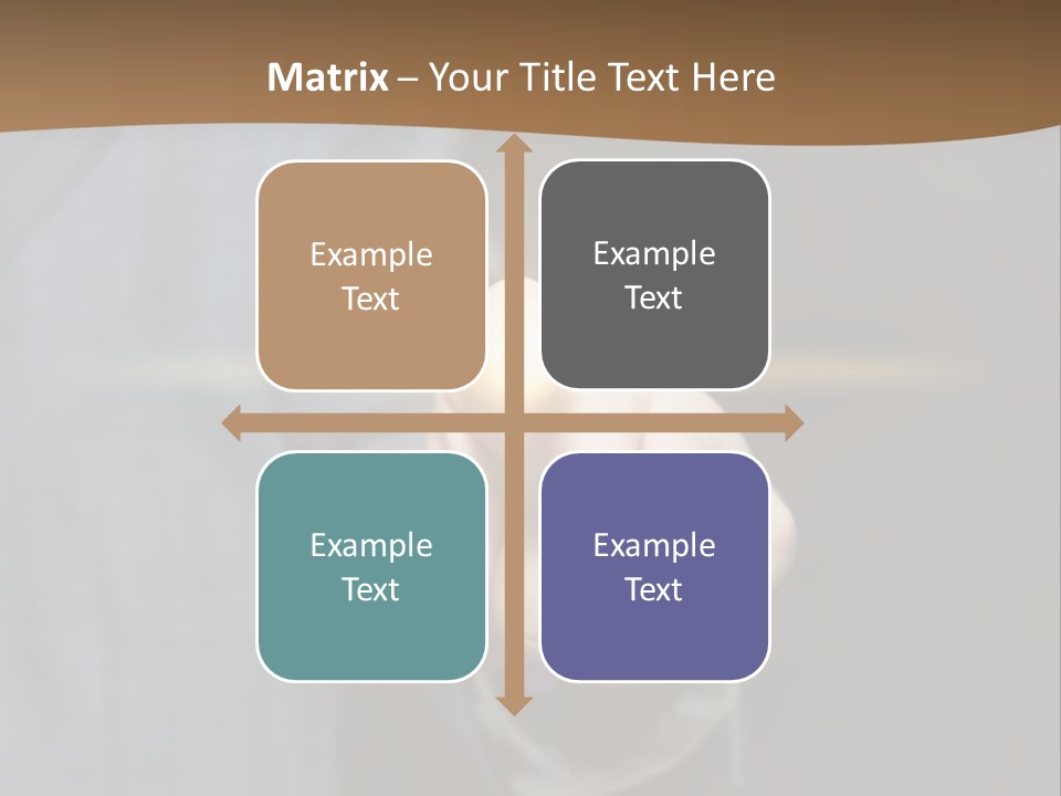 Amazon Crown Primitive PowerPoint Template