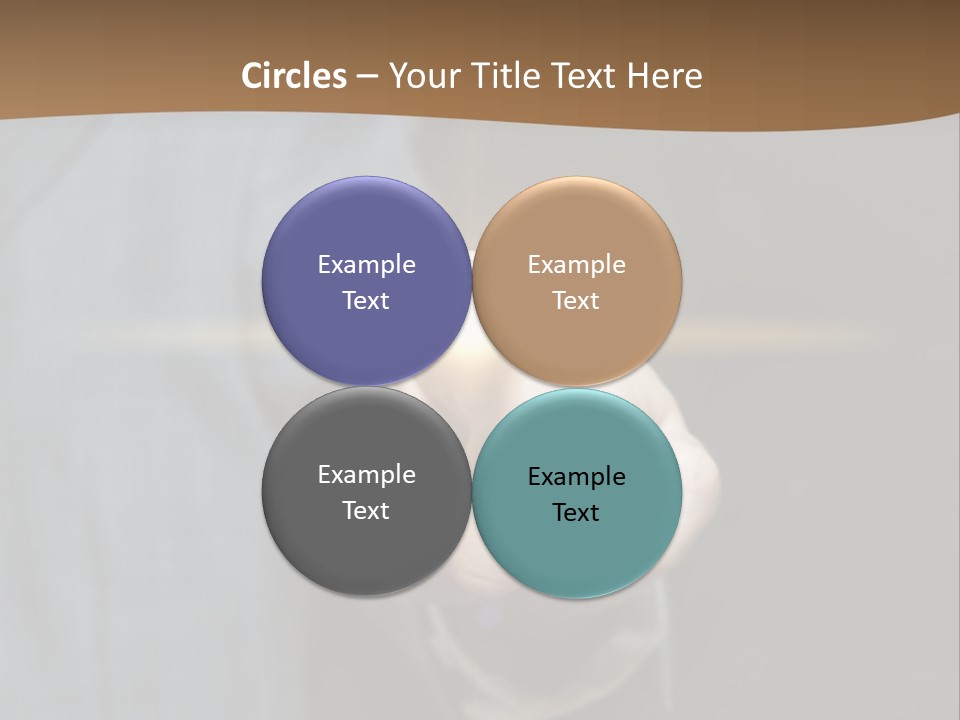 Amazon Crown Primitive PowerPoint Template
