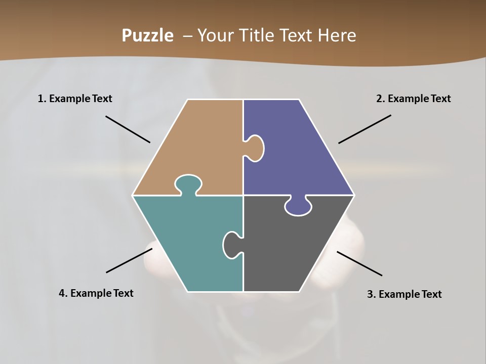 Amazon Crown Primitive PowerPoint Template